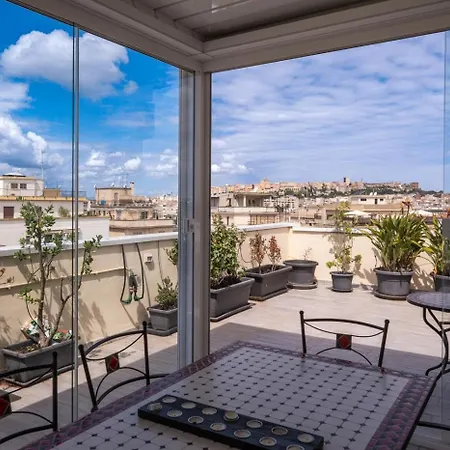 Lägenhet La Terrazza Su Cagliari